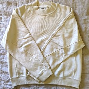 Uniqlo U Mock Neck Sweatshirt